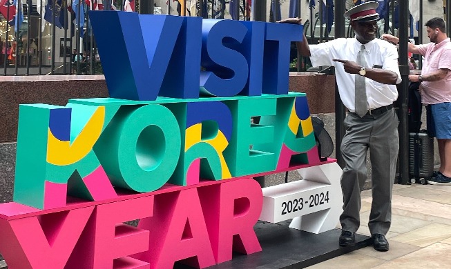 韩文化体育观光部在纽约举行“K-观光路演”活动