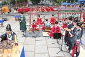 韩国重现230年前的社稷大祭