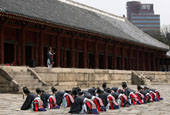 来亲身体验在宗庙举行祭礼吧！