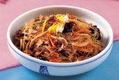 韩国饮食料理系列3：什锦炒菜
