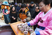 韩国饮食料理方法系列：红豆粥