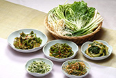 韩国料理食谱系列之——立春五辛盘