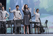 话剧《光之帝国》，无解即解