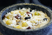 韩国料理食谱系列之——营养石锅饭