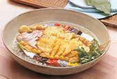 韩国料理食谱系列之：鲷鱼面