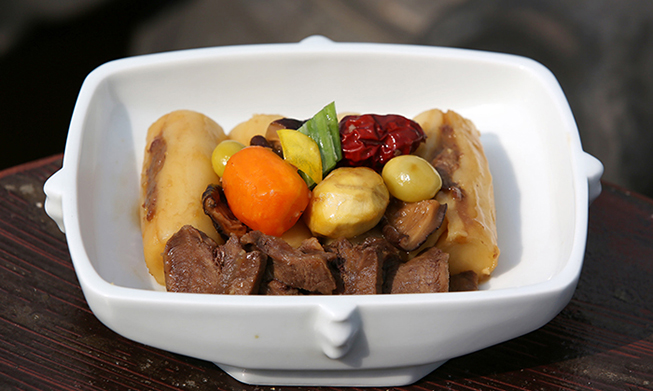 韩国料理食谱：炖年糕