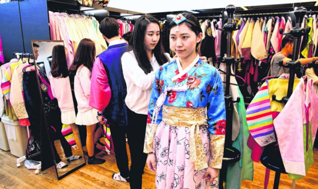 新加坡关注在韩国掀起的传统文化热潮