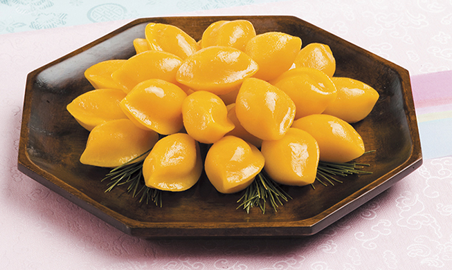 韩国料理食谱系列之：八道松饼（2）