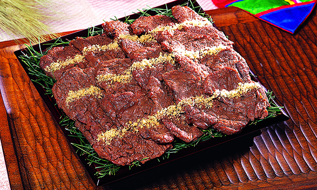 韩国料理食谱系列之：宫廷烤牛肉