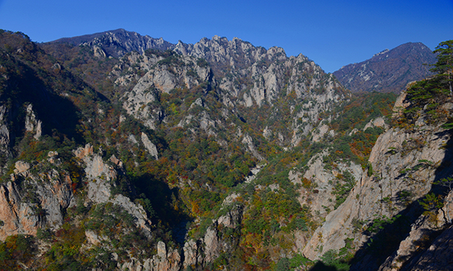 时隔46年公开的雪岳山绝景