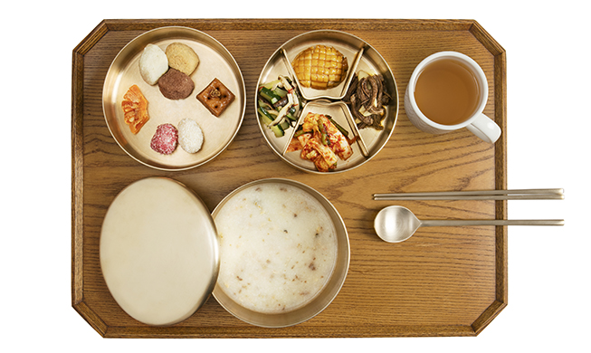 在景福宫品尝朝鲜王室的味道