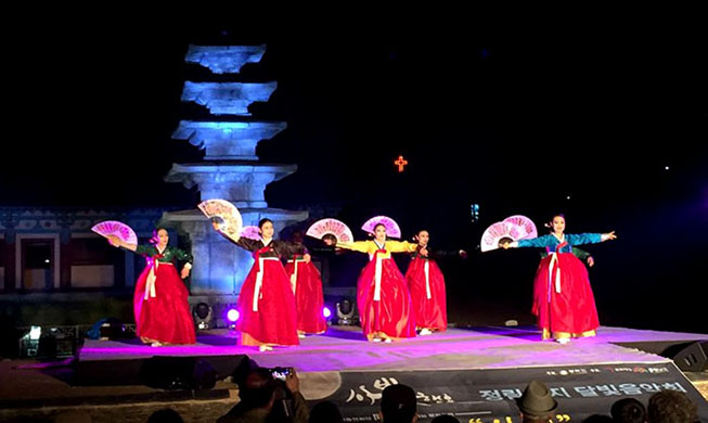 2017年夜行庆典，怀抱历史、行走于夜