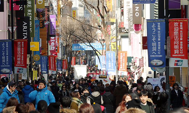 韩国内外国人居民突破171万人