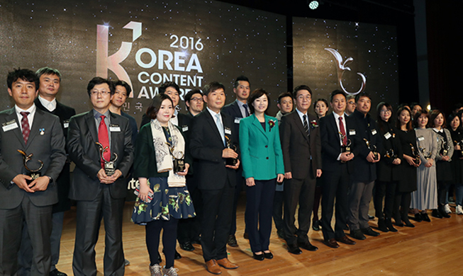 光耀2016年的韩国文化产品