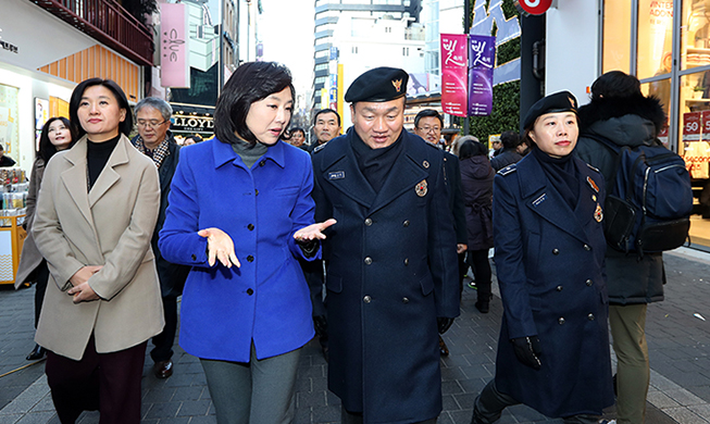 赵允旋长官“观光产业在稳定受控”