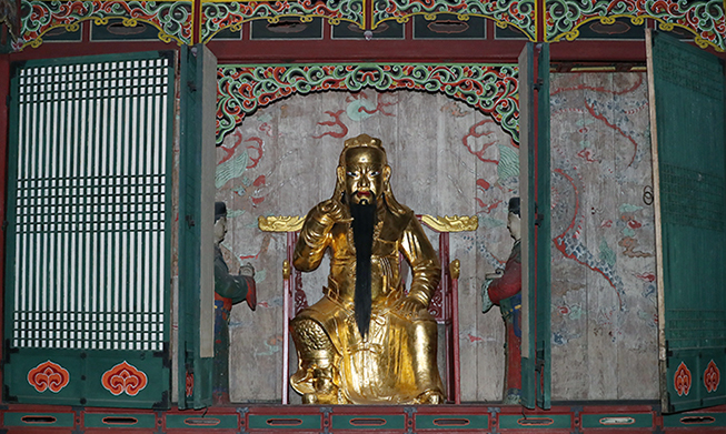 韩国里的中国文化：在东关王庙窥见朝鲜国王之心