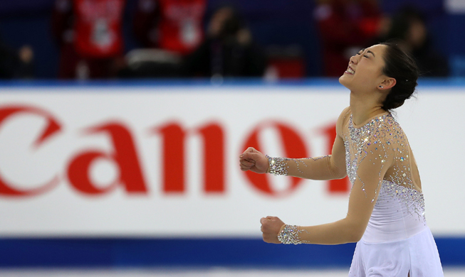 顺利通过‘平昌模拟考试’的花样之“新星们”