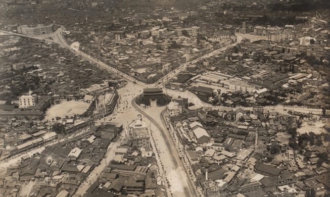 通过展览可见的‘南大门市场120年’