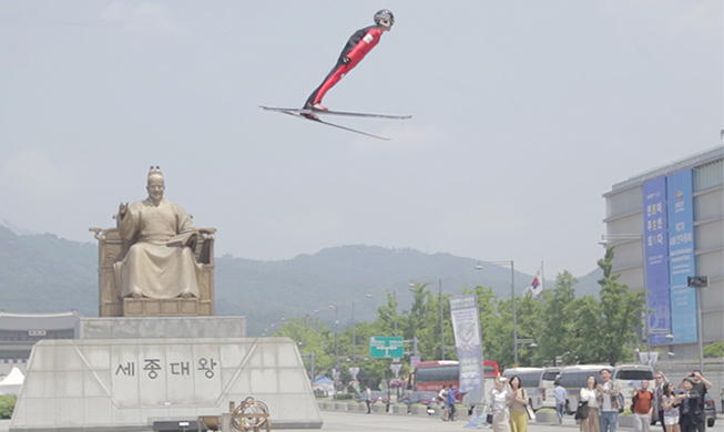 通过魔术预见的‘2018平昌冬季奥运会’