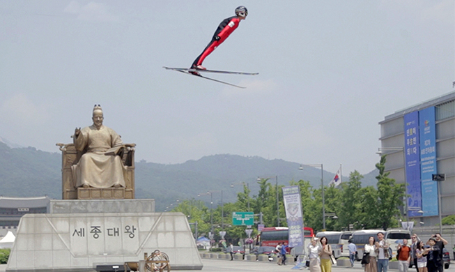 平昌D-200：‘与魔术相遇的奥林匹克’影像公开