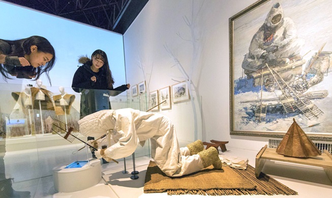 通过特别展《过冬》来看韩国冬季游戏