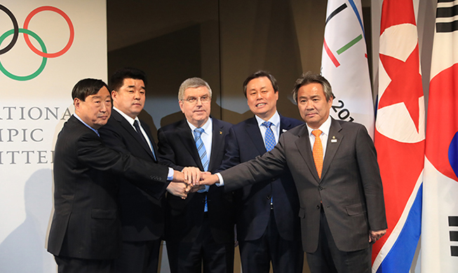 ‘平昌冬奥会’, 从平昌到和平