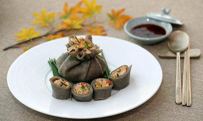 [平昌2018‘全世界人喜爱的韩国料理’] 荞麦土豆拌饭