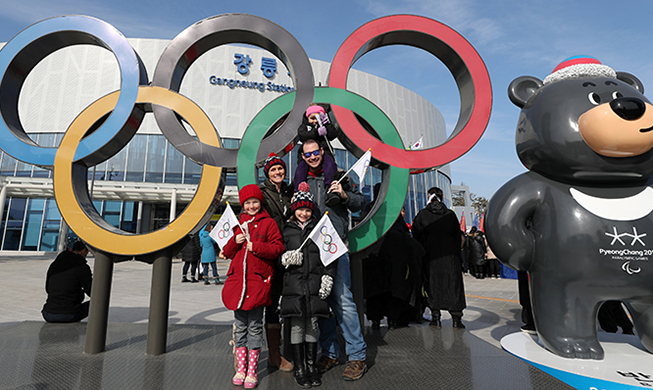 平昌冬奥会热门地点江陵站