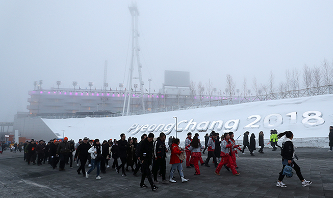 超越界限成为一体的平昌冬残奥会