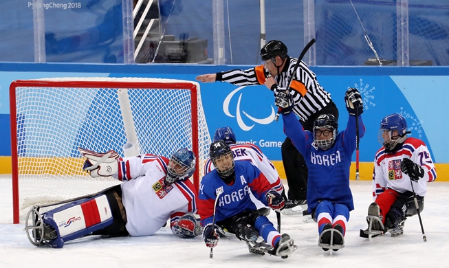 平昌冬残奥会，挑战不可能