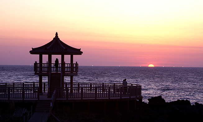 6月，与花与海与星光共游济州