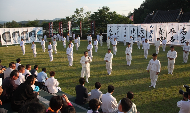 迎接6月端午祭请欣赏韩国非物质文化遗产