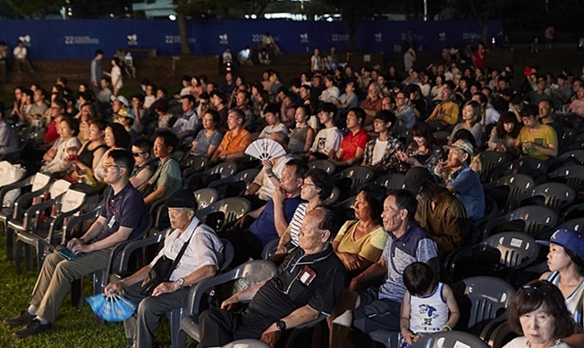 朝鲜影片首次在韩国公映