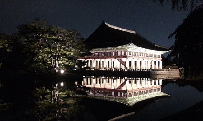 【景福宫星光夜行】穿越朝鲜时代，沉醉于庆熙楼夜景