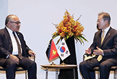韩-巴新首脑会晤(2018年11月)