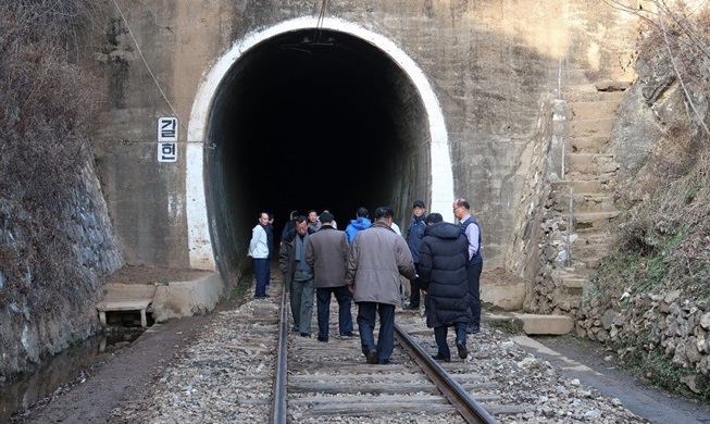 韩朝对东海线铁路进行考察，韩方考察团8日访朝