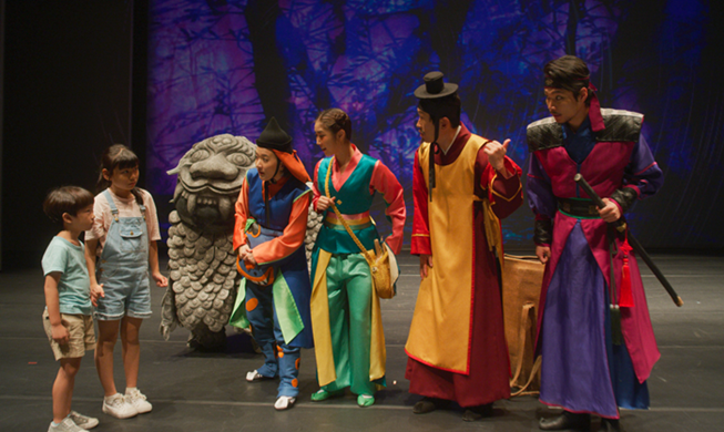 【2019年6月】 展现丰富多彩的韩国文化演出
