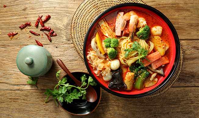 中国麻辣吸引韩国人口味