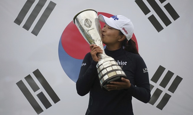 高真荣登顶年度LPGA大满贯赛双冠王