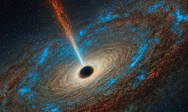 韩国天文研究院发现巨大银河系“Blue DOG”