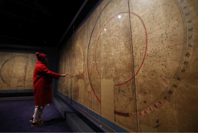 东西方星座尽收眼底