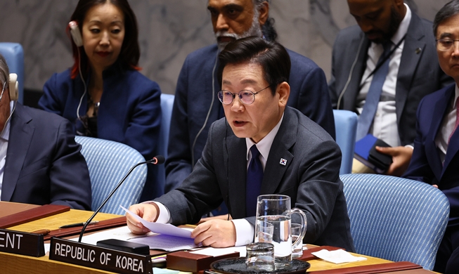 李在明主持联合国安理会公开辩论会：构建造福所有人的人工智能
