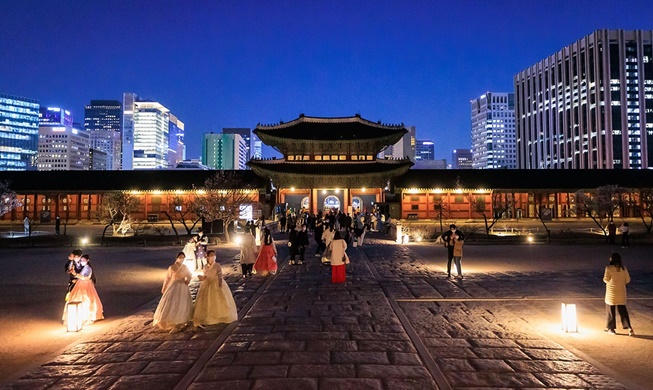韩景福宫秋季夜游活动9月1日开启