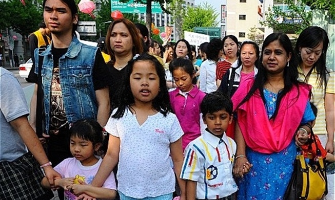 韩国去年多元文化家庭新生儿增长10.4%