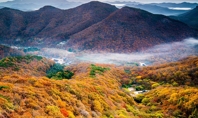 韩国不能错过的五处枫叶名胜