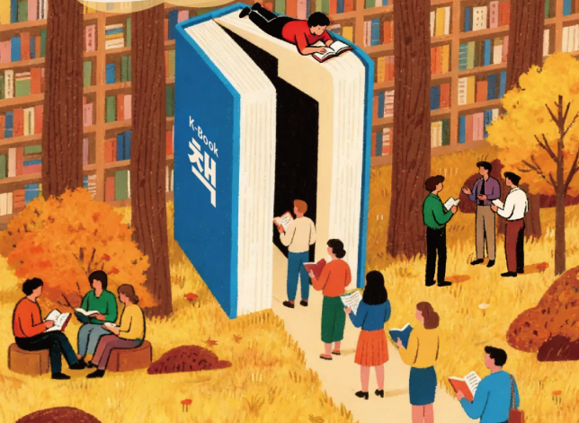 韩国文学翻译体验：K-Book如何架起跨文化传播的桥梁