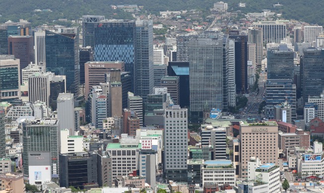 韩经济增长率预期2020年-0.2%，2021年3.1%