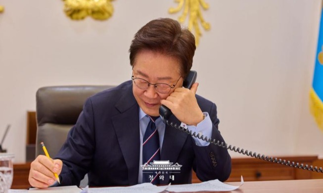 李在明同加拿大总理通话 就中东局势及能源供应交换意见