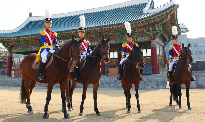 节制与平衡，尽头的交感——镜头里的陆军士官学校军马队