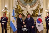 韩与阿根廷首脑会谈（2026年7月）